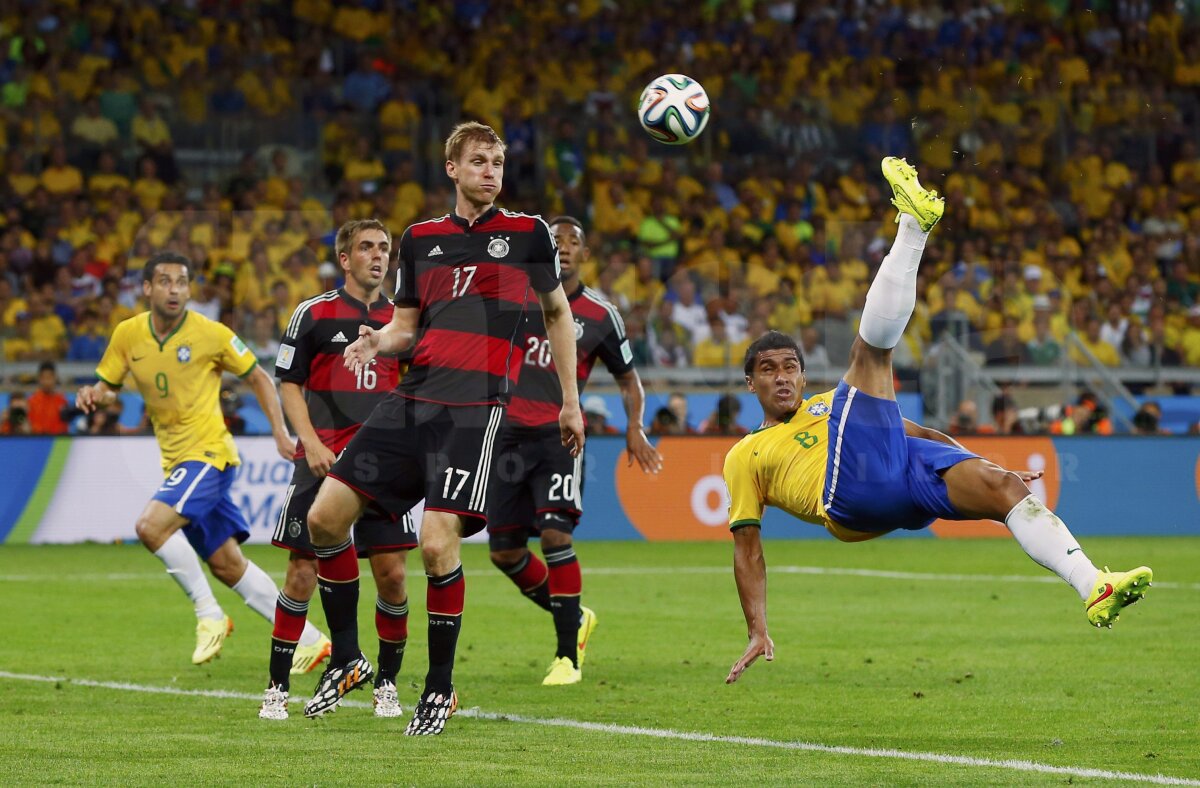 FOTO şi VIDEO Coşmar la Belo Horizonte! Germania a scris istorie după ce a umilit Brazilia, scor 7-1