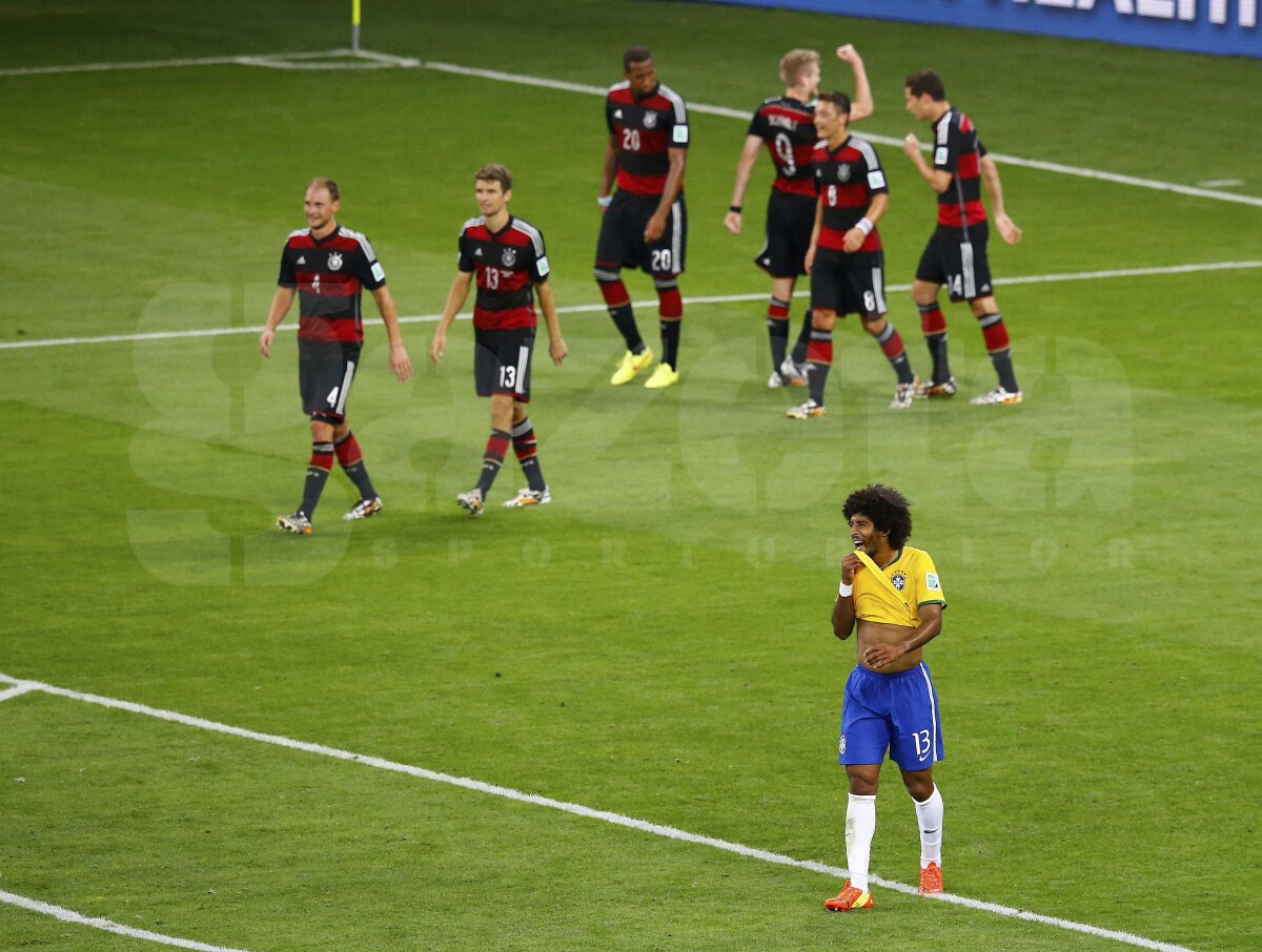FOTO şi VIDEO Coşmar la Belo Horizonte! Germania a scris istorie după ce a umilit Brazilia, scor 7-1