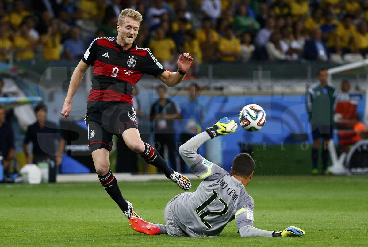 FOTO şi VIDEO Coşmar la Belo Horizonte! Germania a scris istorie după ce a umilit Brazilia, scor 7-1