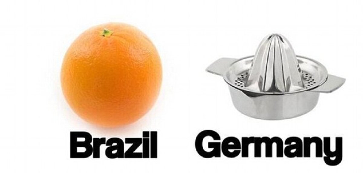 GALERIE FOTO 15 glume după măcelul de la Belo Horizonte » Statuia lui Iisus a fost înlocuită, iar drapelul Braziliei are alt design :)