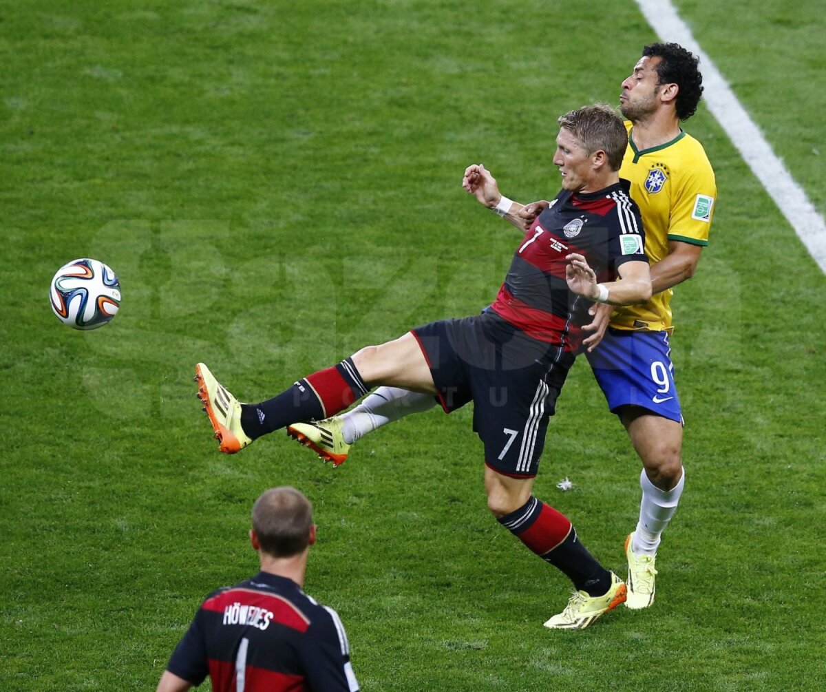 Atacantul inutil şi preşedintele înjurat » Fred şi Dilma Rousseff, ţapi ispăşitori după umilinţa cu Germania, scor 1-7