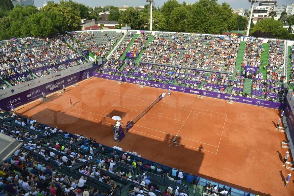FOTO Simona Halep s-a distrat cu De Vroome în primul tur la BRD Bucharest Open, scor 6-0, 6-4. Se ştie adversara din turul doi
