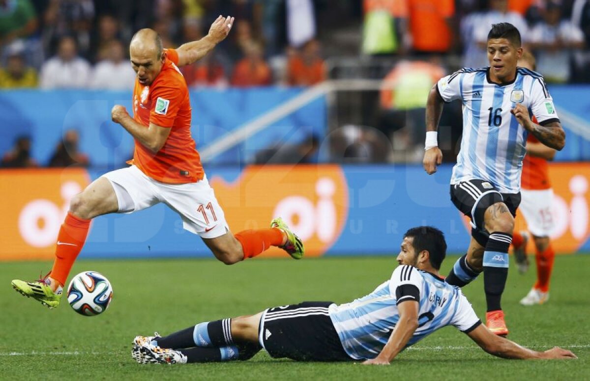 VIDEO+FOTO În ciuda Braziliei » Rivalii argentinieni înving Olanda, 4-2 la penalty-uri, şi vor juca finala cu Germania!
