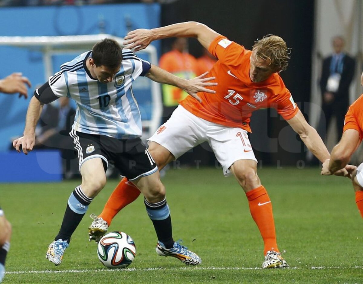 VIDEO+FOTO În ciuda Braziliei » Rivalii argentinieni înving Olanda, 4-2 la penalty-uri, şi vor juca finala cu Germania!
