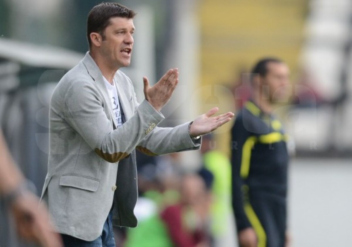 Încă un absent în tabăra lui Daniel Isăilă: "Nu e în lot" » Ce a mai spus antrenorul despre meciul din Supercupă, cu Steaua