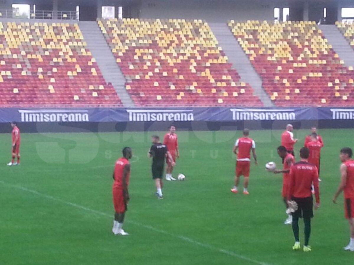 Încă un absent în tabăra lui Daniel Isăilă: "Nu e în lot" » Ce a mai spus antrenorul despre meciul din Supercupă, cu Steaua