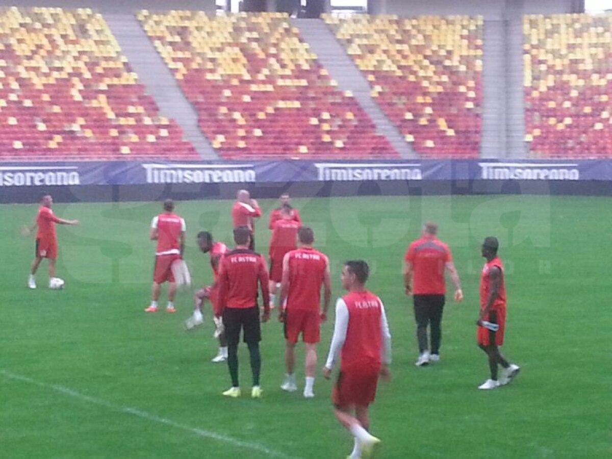 Încă un absent în tabăra lui Daniel Isăilă: "Nu e în lot" » Ce a mai spus antrenorul despre meciul din Supercupă, cu Steaua