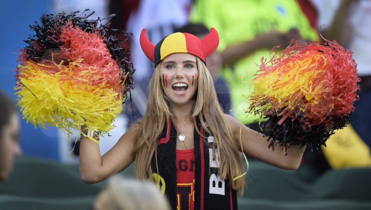 FOTO Ieri anonimă, azi model » A plecat la Mondial suporter şi s-a trezit cu un contract la L'Oreal