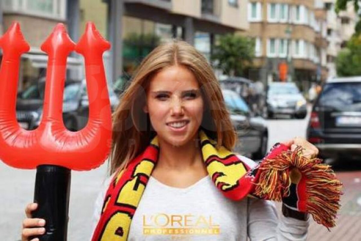 FOTO Ieri anonimă, azi model » A plecat la Mondial suporter şi s-a trezit cu un contract la L'Oreal