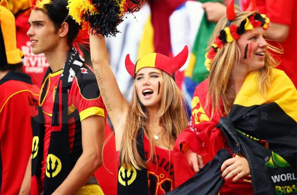 FOTO Ieri anonimă, azi model » A plecat la Mondial suporter şi s-a trezit cu un contract la L'Oreal