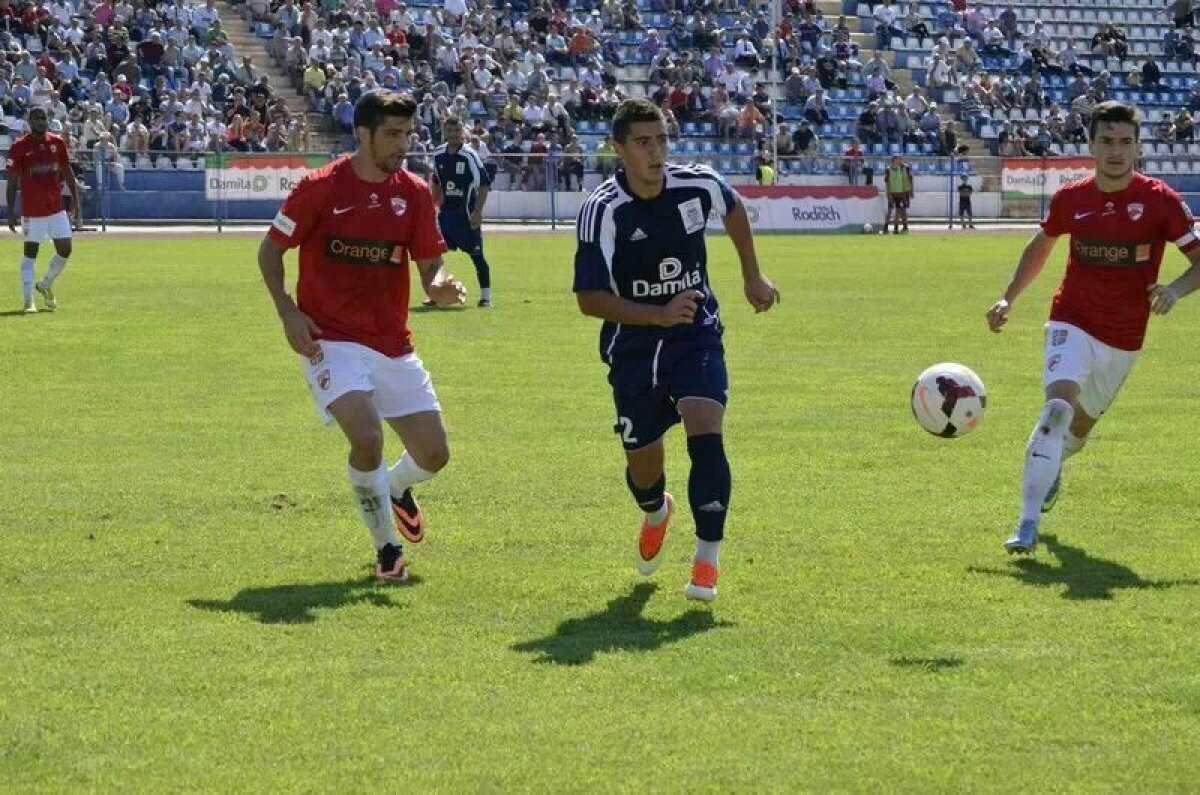 Curtat de Dinamo, Marius Briceag este aproape de a semna cu o echipă din Spania