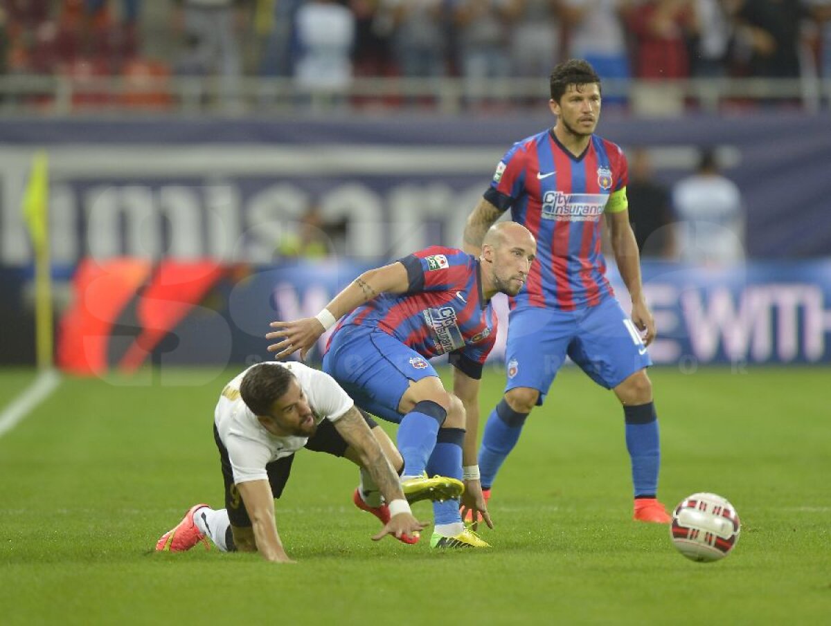 FOTO Gâlcă debutează cu un insucces » Astra învinge Steaua la penalty-uri, 6-4, şi cucereşte Supercupa
