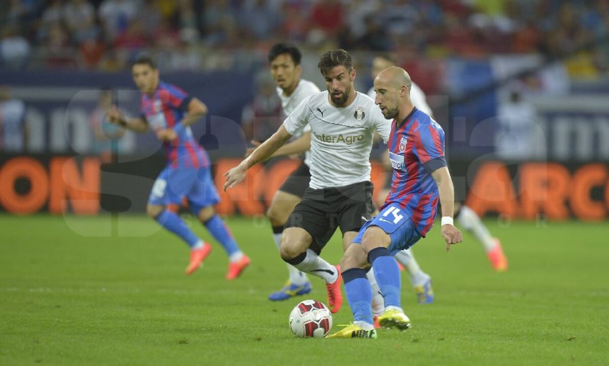 FOTO Gâlcă debutează cu un insucces » Astra învinge Steaua la penalty-uri, 6-4, şi cucereşte Supercupa