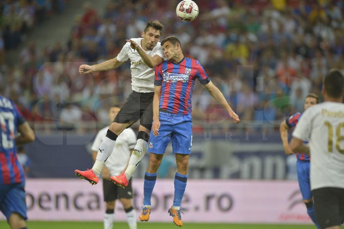 FOTO Gâlcă debutează cu un insucces » Astra învinge Steaua la penalty-uri, 6-4, şi cucereşte Supercupa