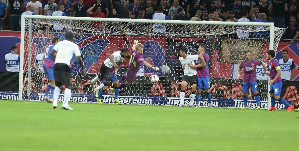 FOTO Gâlcă debutează cu un insucces » Astra învinge Steaua la penalty-uri, 6-4, şi cucereşte Supercupa