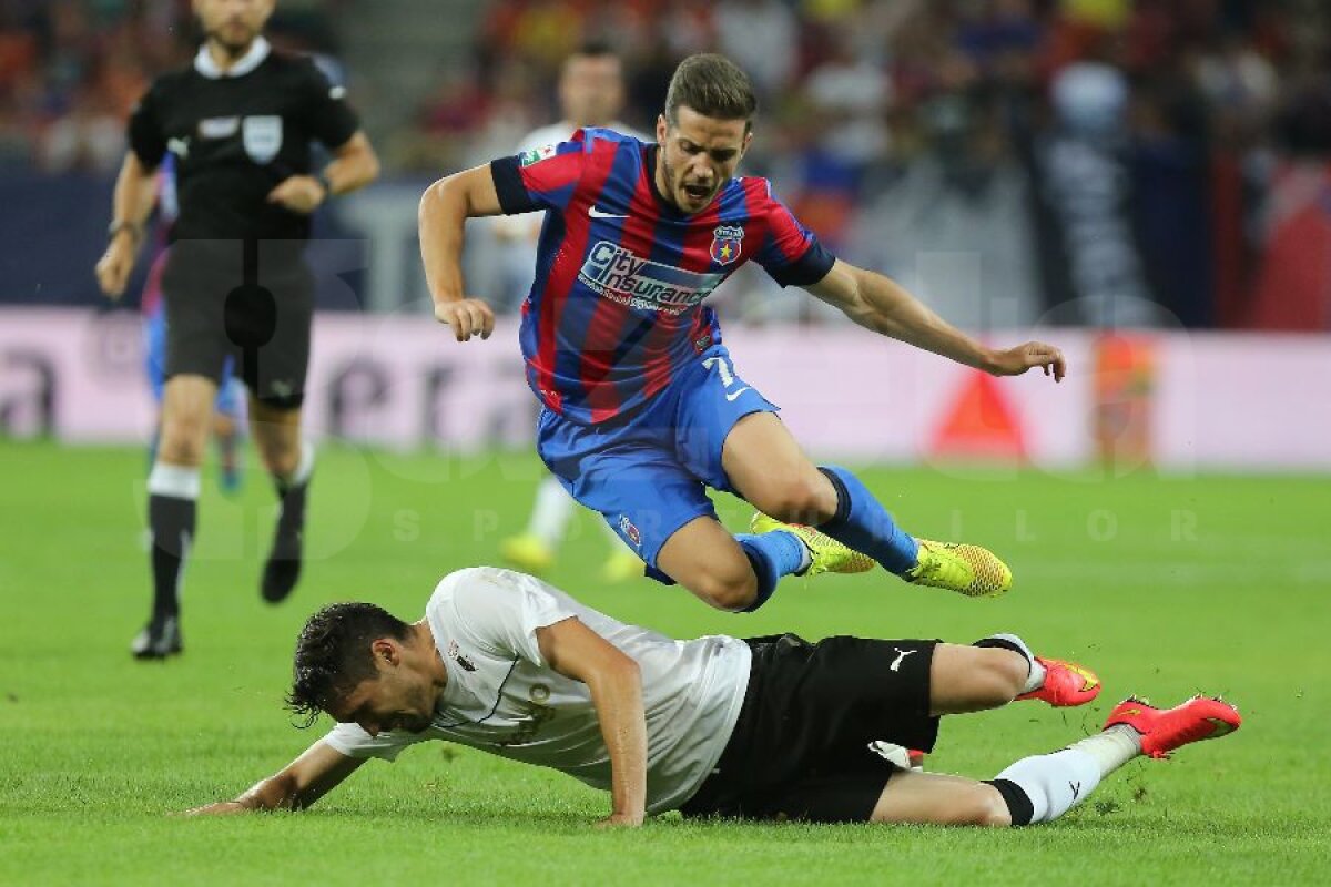 FOTO Gâlcă debutează cu un insucces » Astra învinge Steaua la penalty-uri, 6-4, şi cucereşte Supercupa