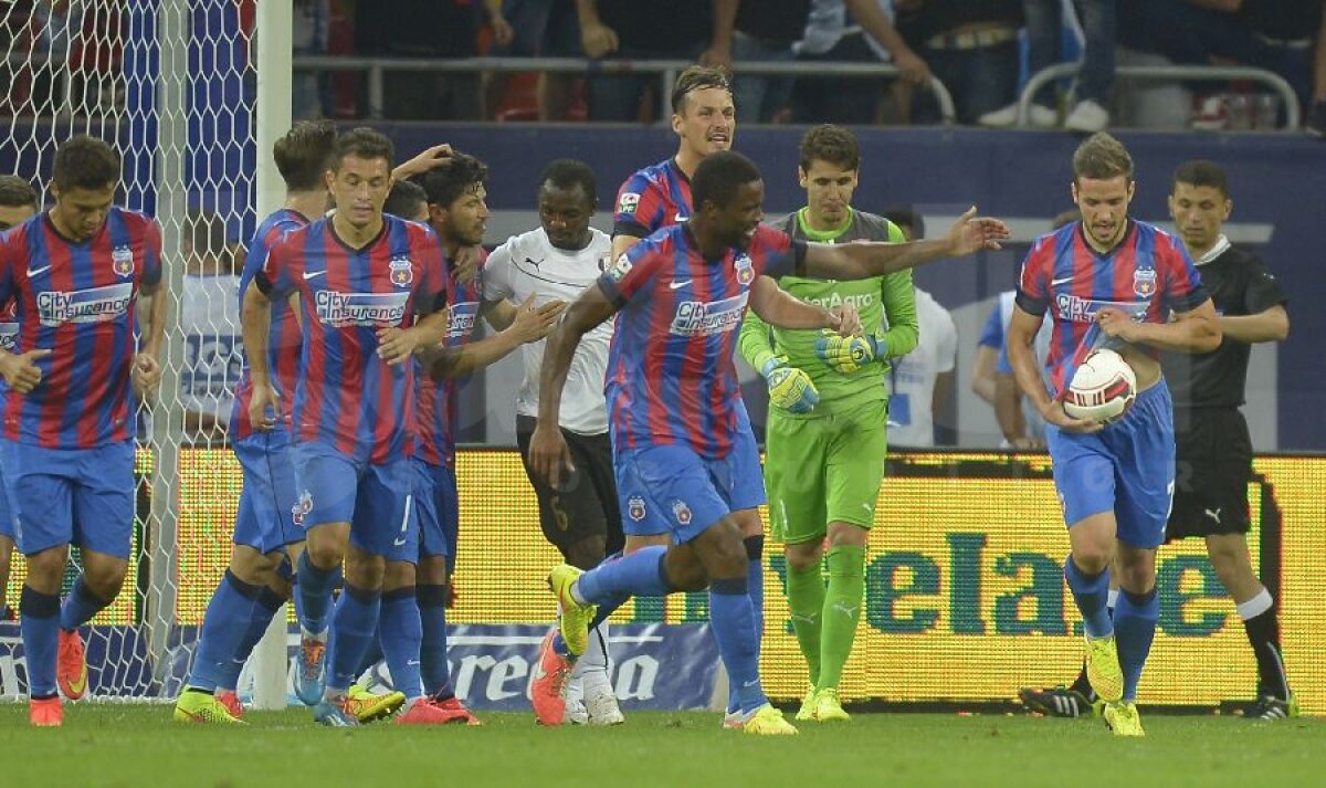 FOTO Gâlcă debutează cu un insucces » Astra învinge Steaua la penalty-uri, 6-4, şi cucereşte Supercupa