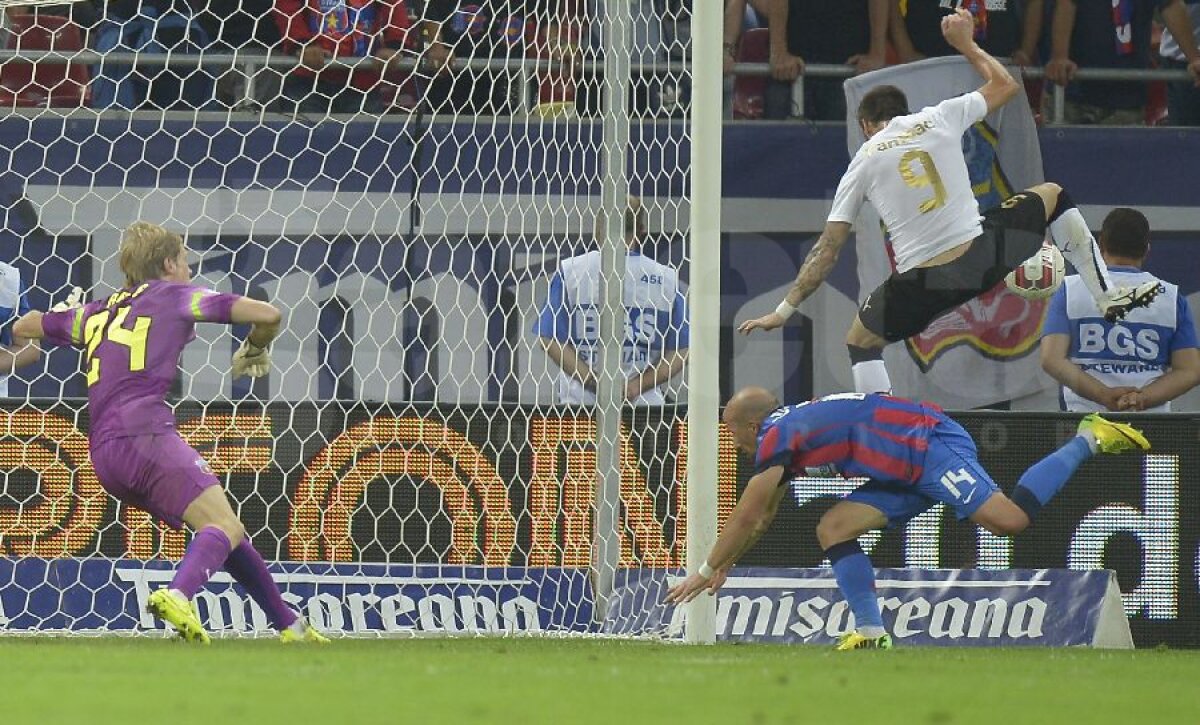 FOTO Gâlcă debutează cu un insucces » Astra învinge Steaua la penalty-uri, 6-4, şi cucereşte Supercupa