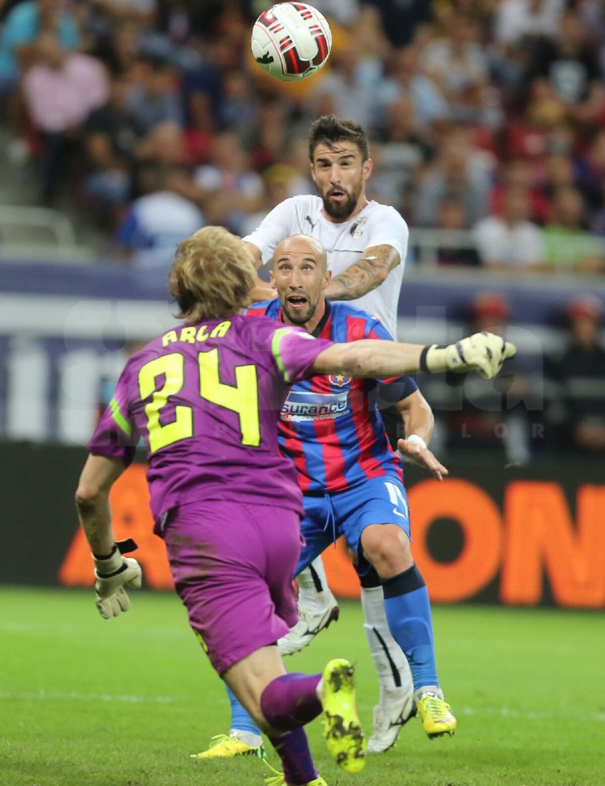 FOTO Gâlcă debutează cu un insucces » Astra învinge Steaua la penalty-uri, 6-4, şi cucereşte Supercupa