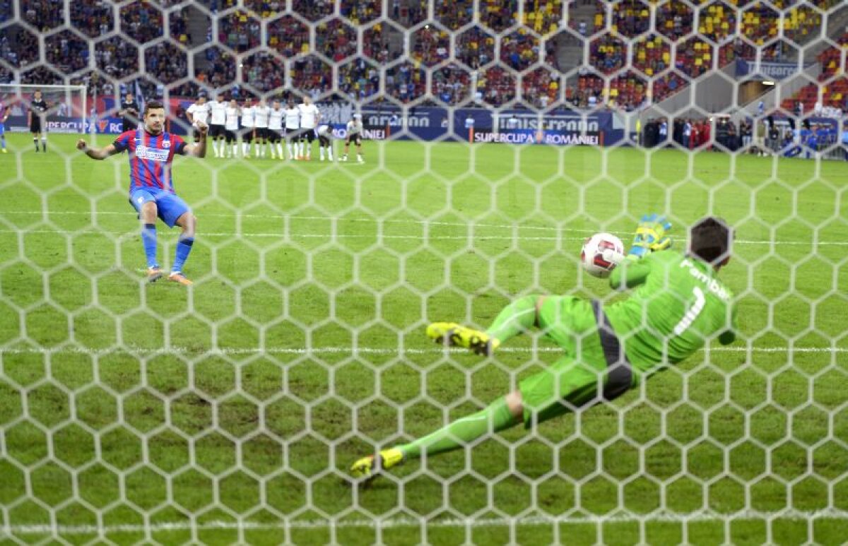 FOTO Gâlcă debutează cu un insucces » Astra învinge Steaua la penalty-uri, 6-4, şi cucereşte Supercupa
