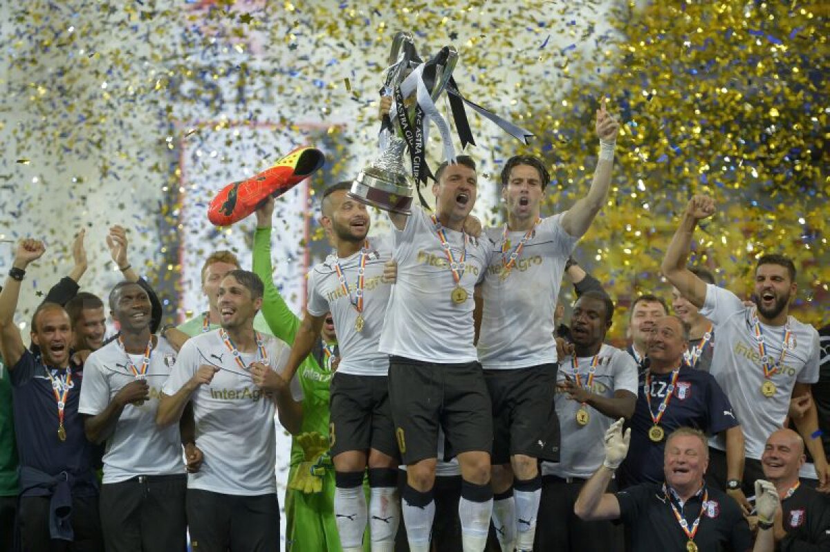 FOTO Gâlcă debutează cu un insucces » Astra învinge Steaua la penalty-uri, 6-4, şi cucereşte Supercupa