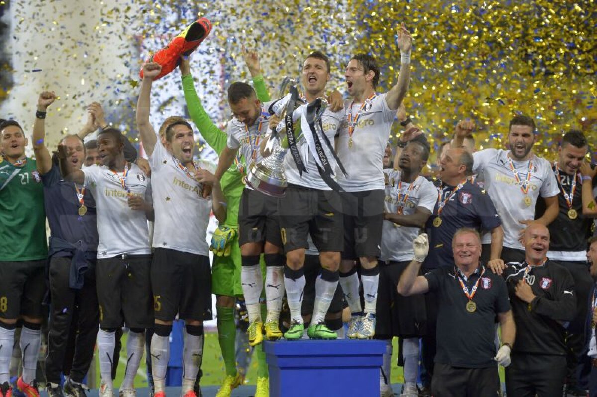 FOTO Gâlcă debutează cu un insucces » Astra învinge Steaua la penalty-uri, 6-4, şi cucereşte Supercupa