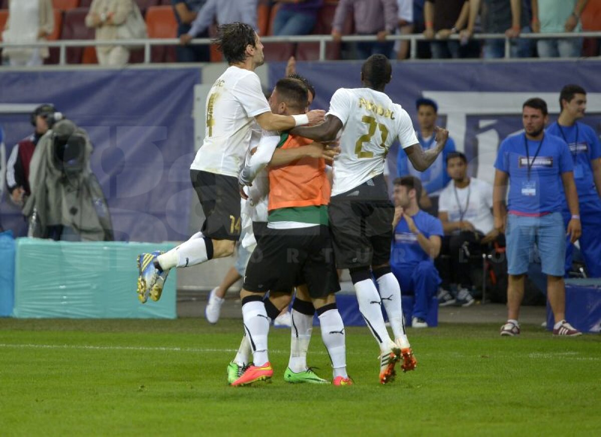 FOTO Gâlcă debutează cu un insucces » Astra învinge Steaua la penalty-uri, 6-4, şi cucereşte Supercupa