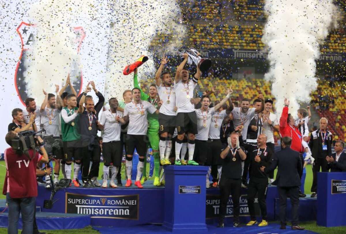 FOTO Gâlcă debutează cu un insucces » Astra învinge Steaua la penalty-uri, 6-4, şi cucereşte Supercupa