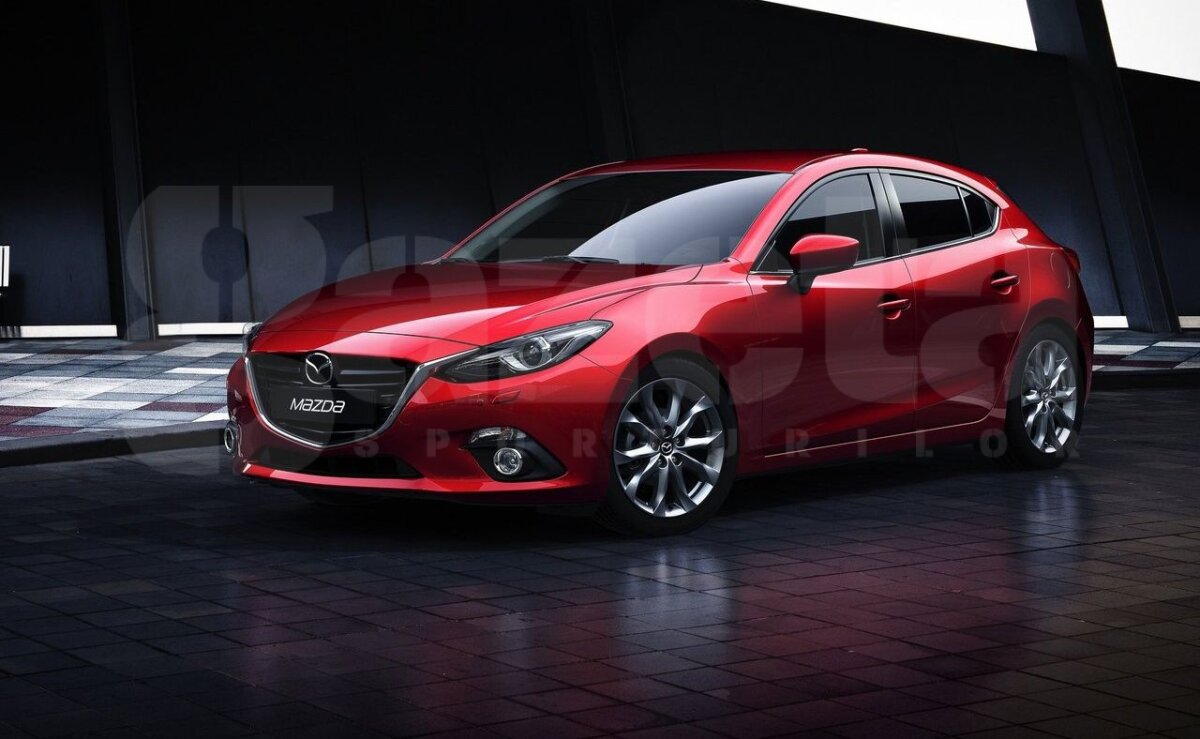 FOTO Miss Japan » Drive Test cu Mazda 3: o maşină compactă care consumă puţin