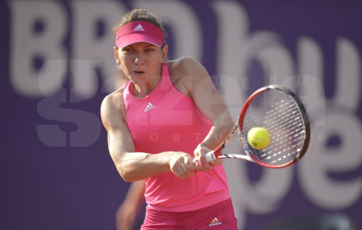 FOTO A chinuit-o un pic » Simona Halep a avut nevoie de 3 seturi pentru a o învinge pe Monica Niculescu! Mîine, finala cu Roberta Vinci