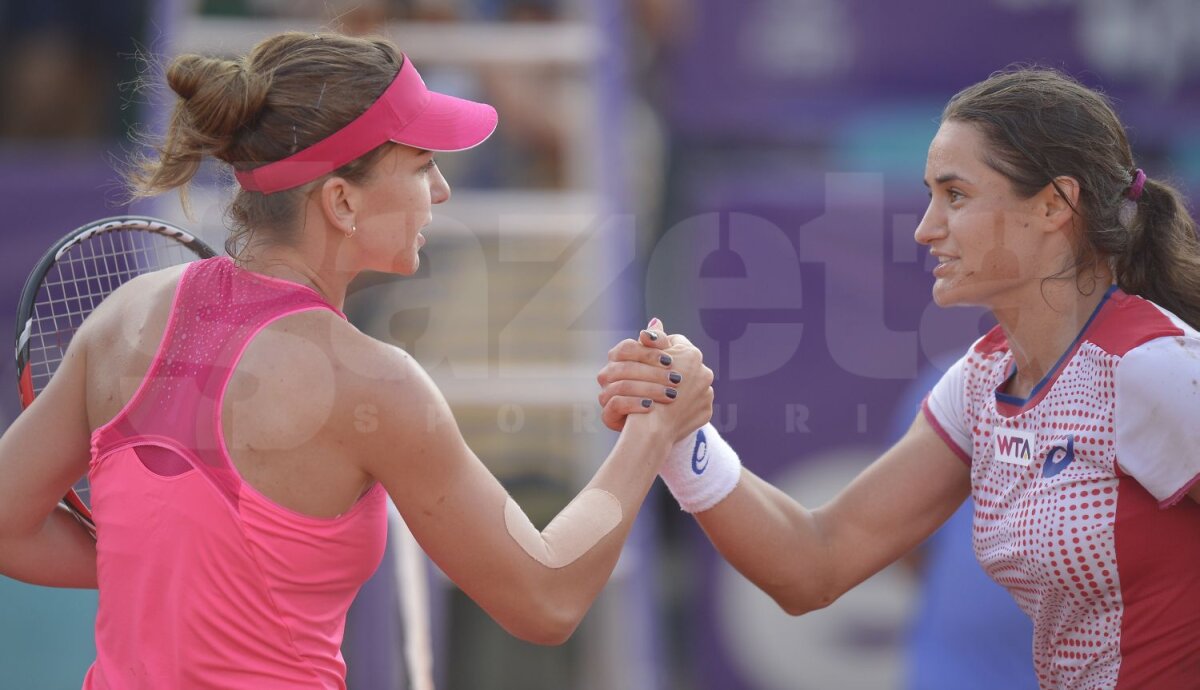 FOTO Finala a 13-a pe 13! » Simona Halep s-a impus în semifinala românească de la Bucureşti. Azi joacă pentru trofeu cu Roberta Vinci