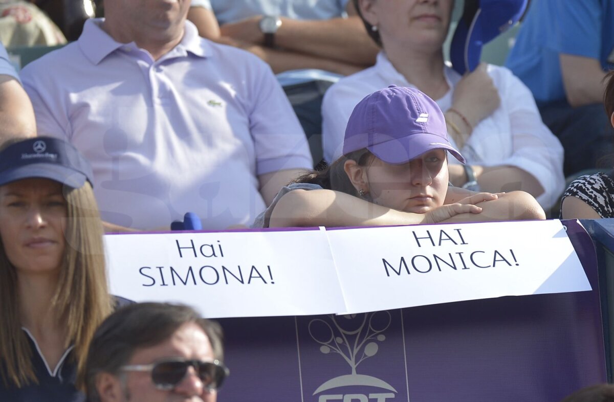 FOTO Finala a 13-a pe 13! » Simona Halep s-a impus în semifinala românească de la Bucureşti. Azi joacă pentru trofeu cu Roberta Vinci