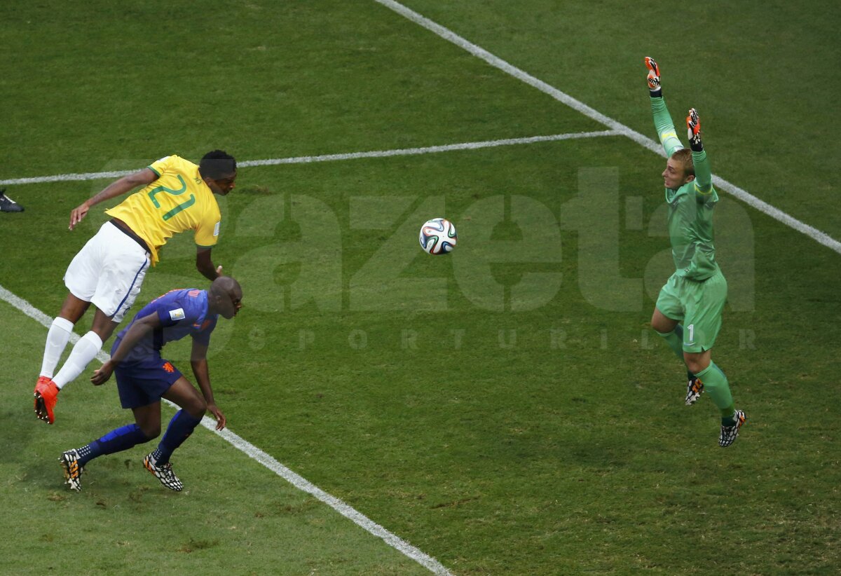 FOTO şi VIDEO Ruşine, Brazilia! - episodul 2 » Gazda Mondialului s-a făcut de rîs şi în finala mică, 0-3 cu Olanda