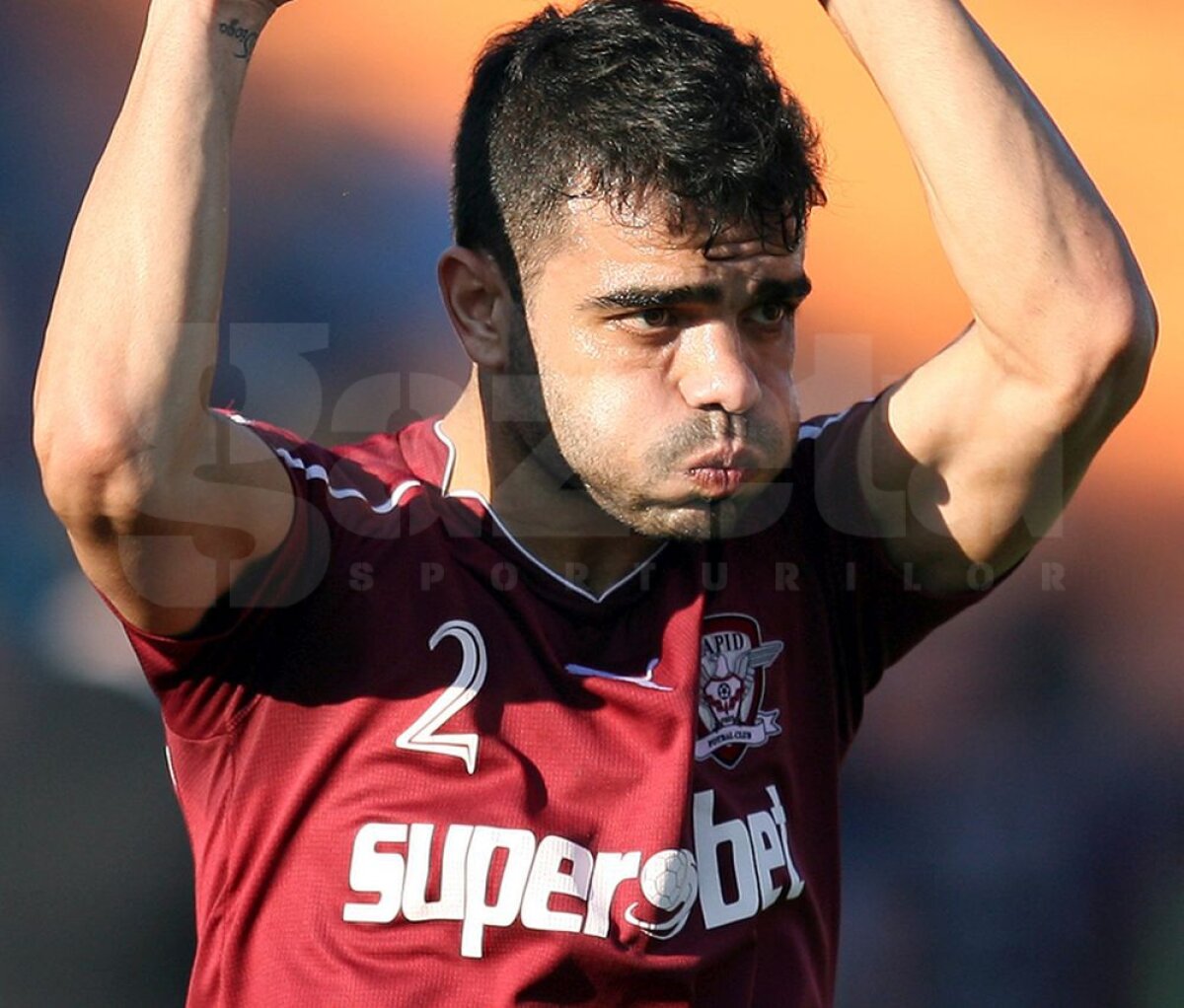 Interviu cu "nebunul" Rui Duarte: "Frate, Rapid rămîne cel mai frumos lucru pentru mine!" » Recunoaşte, în premieră, de ce întîrzia mereu la cantonamente