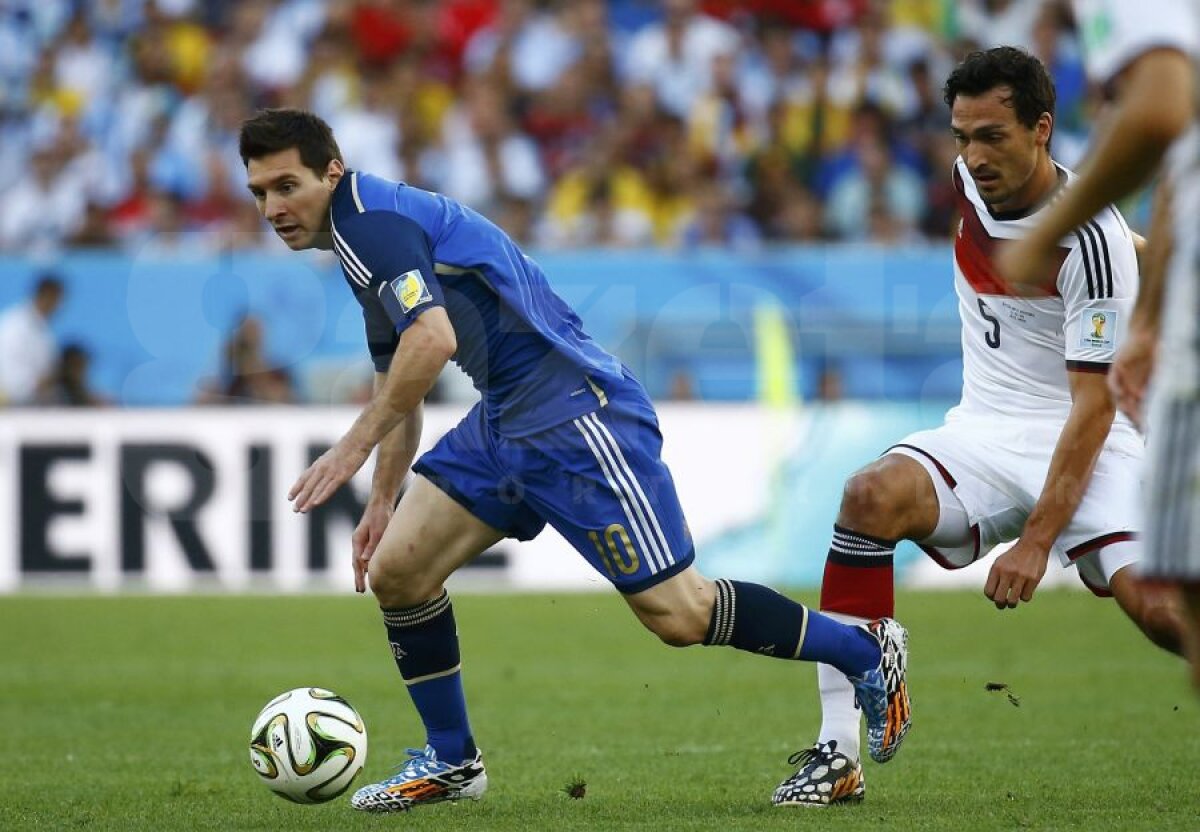 VIDEO+FOTO Mannschaft de PATRU stele! Germania e noua campioană mondială după 1-0 în prelungiri cu Argentina