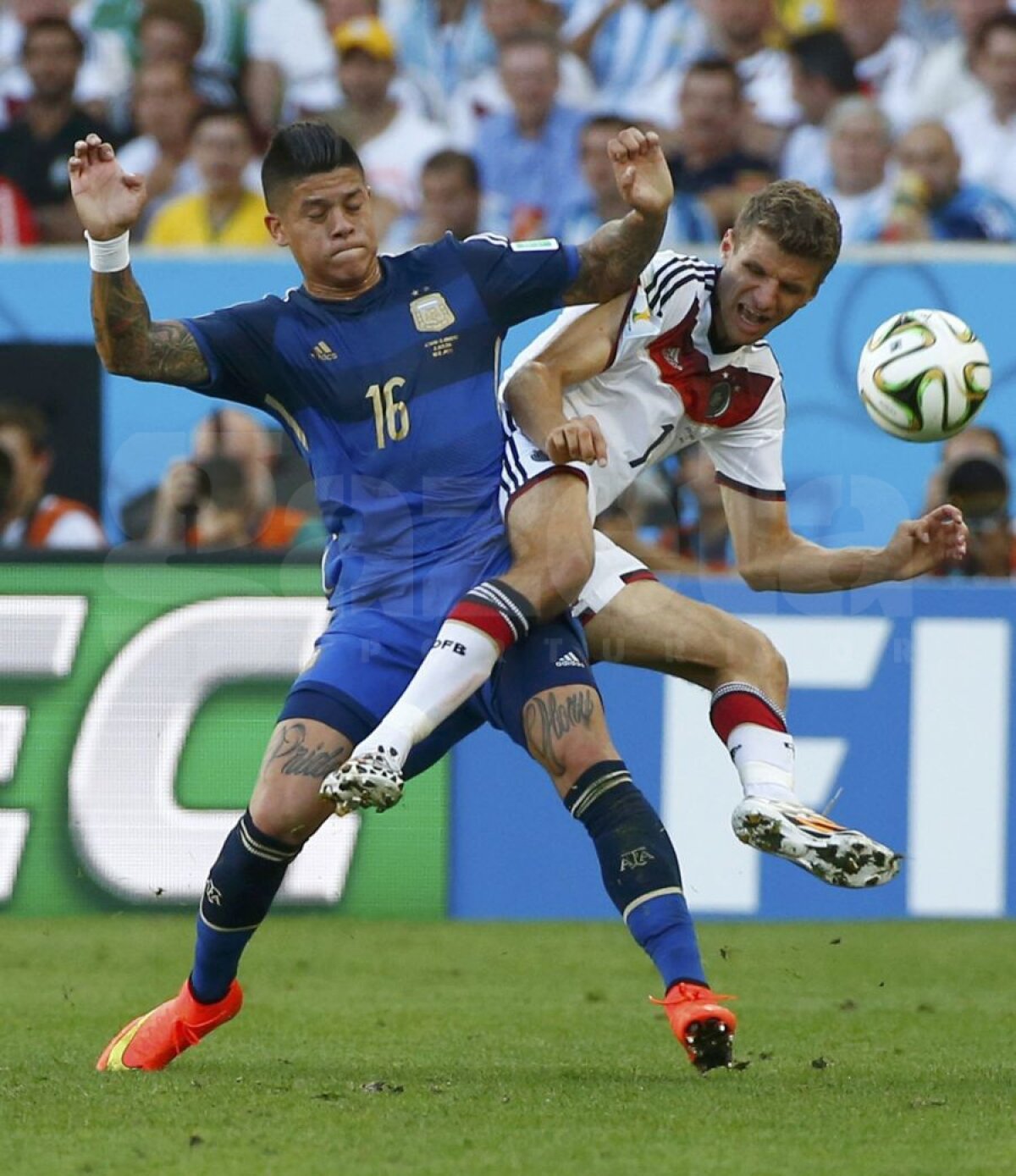 VIDEO+FOTO Mannschaft de PATRU stele! Germania e noua campioană mondială după 1-0 în prelungiri cu Argentina