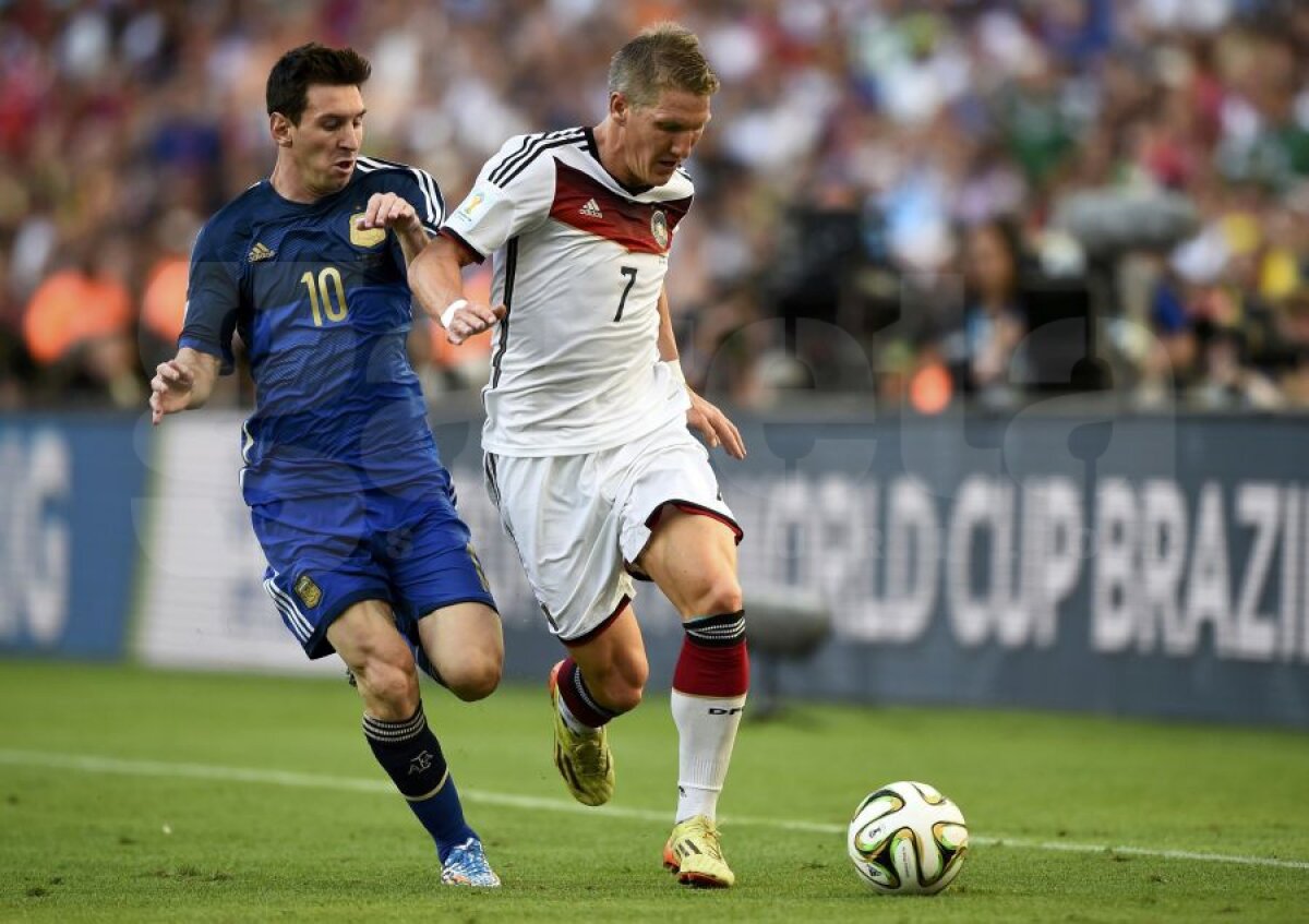VIDEO+FOTO Mannschaft de PATRU stele! Germania e noua campioană mondială după 1-0 în prelungiri cu Argentina