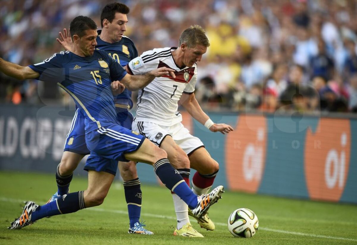 VIDEO+FOTO Mannschaft de PATRU stele! Germania e noua campioană mondială după 1-0 în prelungiri cu Argentina