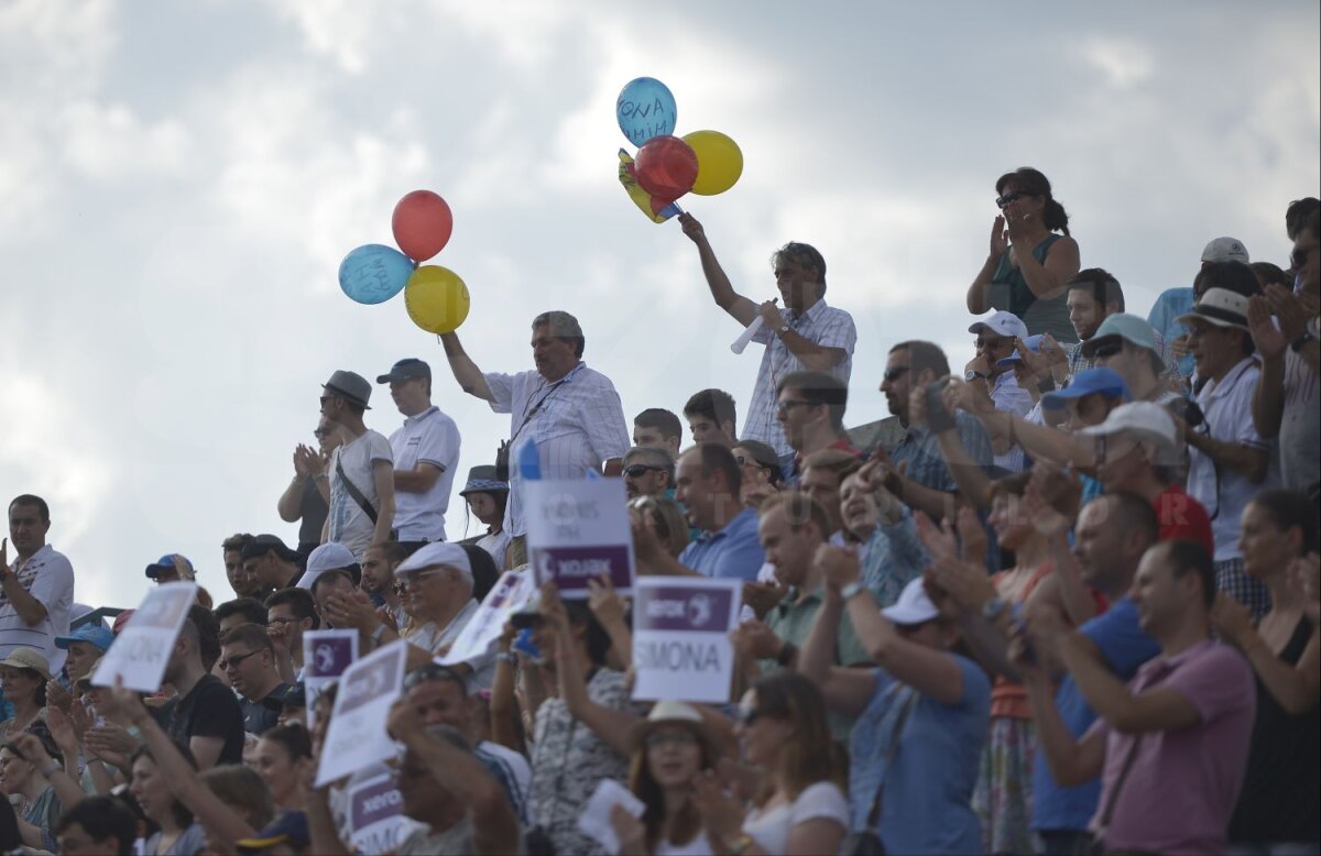 FOTO Acasă. Emoţii. Victorie » Simona Halep a cîştigat al optulea trofeu al carierei: "Mulţumesc, România! Mulţumesc românilor!"