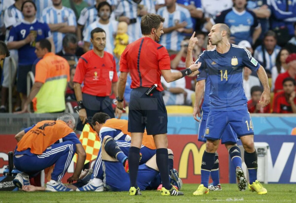 VIDEO+FOTO Kung Fu fighter » Manuel Neuer l-a lovit cu genunchiul în cap pe Gonzalo Higuain!