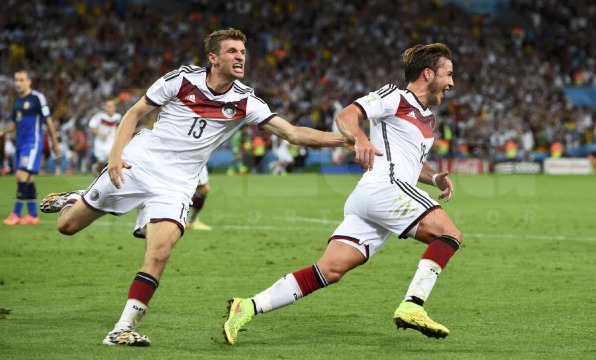 VIDEO+FOTO Mannschaft de PATRU stele! Germania e noua campioană mondială după 1-0 în prelungiri cu Argentina