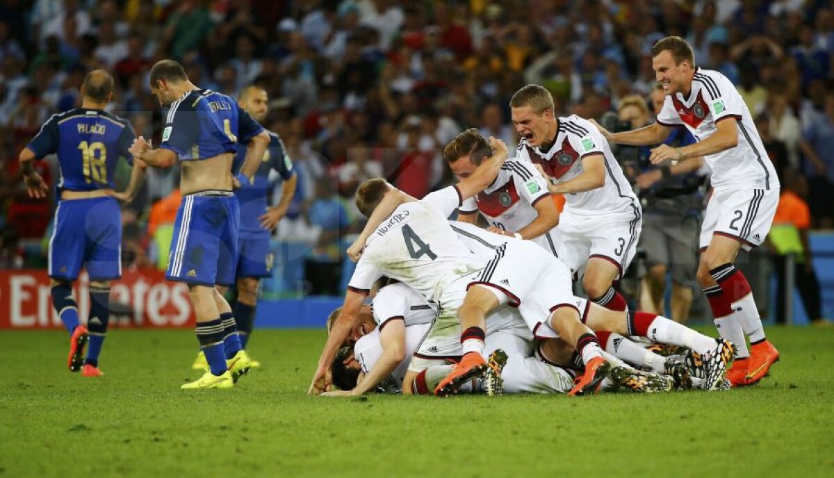 VIDEO+FOTO Mannschaft de PATRU stele! Germania e noua campioană mondială după 1-0 în prelungiri cu Argentina