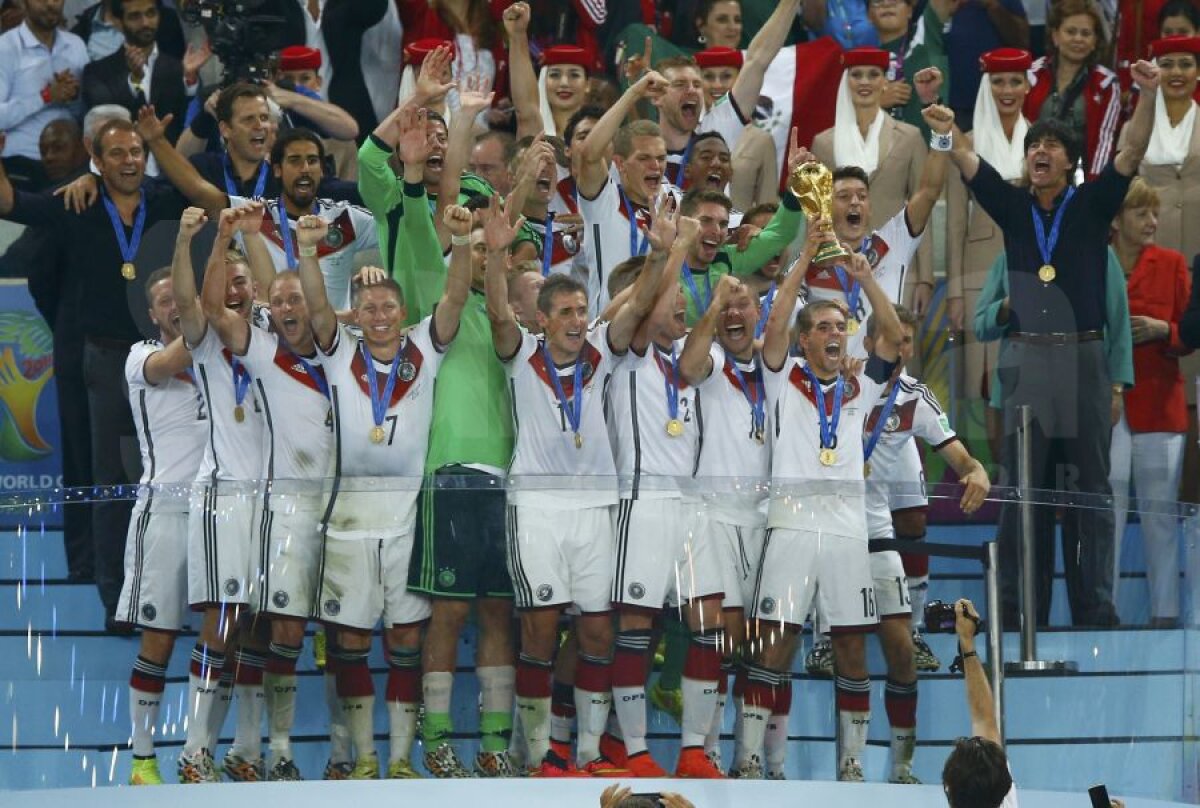 VIDEO+FOTO Mannschaft de PATRU stele! Germania e noua campioană mondială după 1-0 în prelungiri cu Argentina