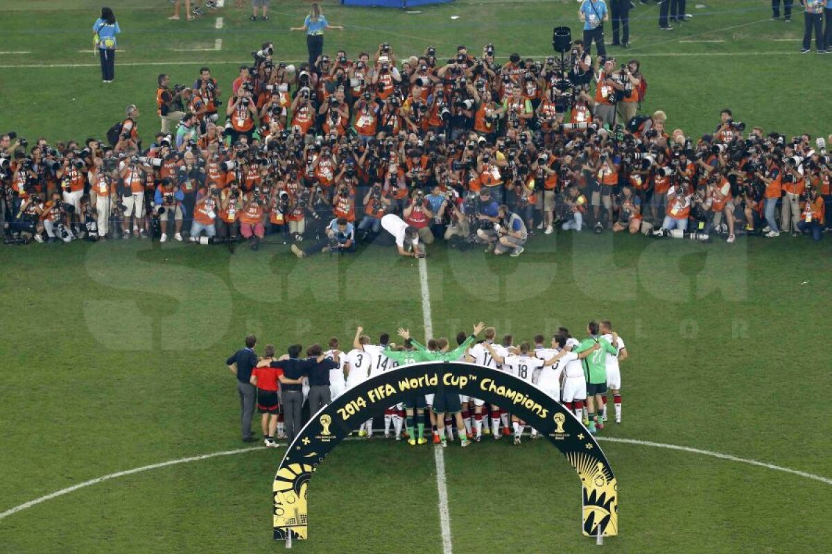 VIDEO+FOTO Mannschaft de PATRU stele! Germania e noua campioană mondială după 1-0 în prelungiri cu Argentina