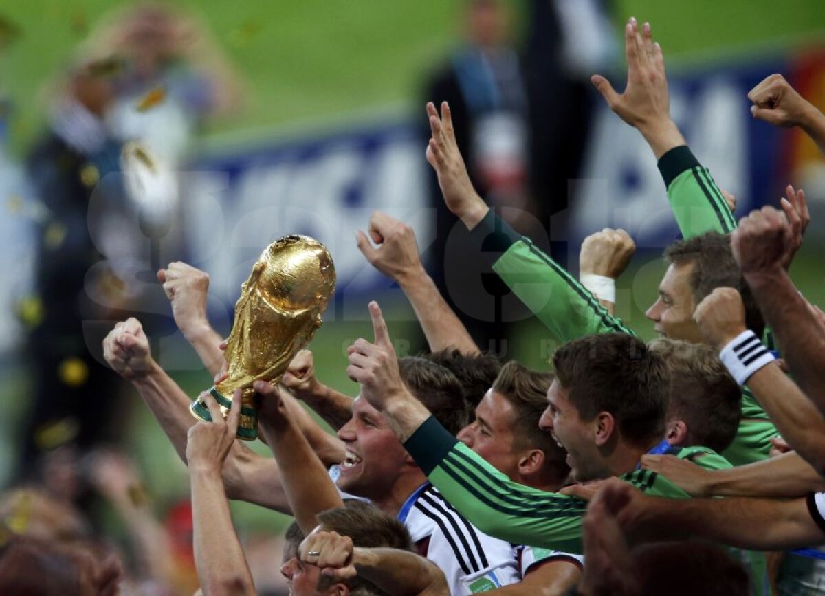 VIDEO+FOTO Mannschaft de PATRU stele! Germania e noua campioană mondială după 1-0 în prelungiri cu Argentina