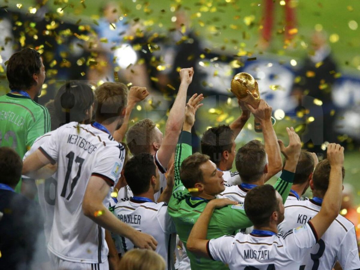VIDEO+FOTO Mannschaft de PATRU stele! Germania e noua campioană mondială după 1-0 în prelungiri cu Argentina
