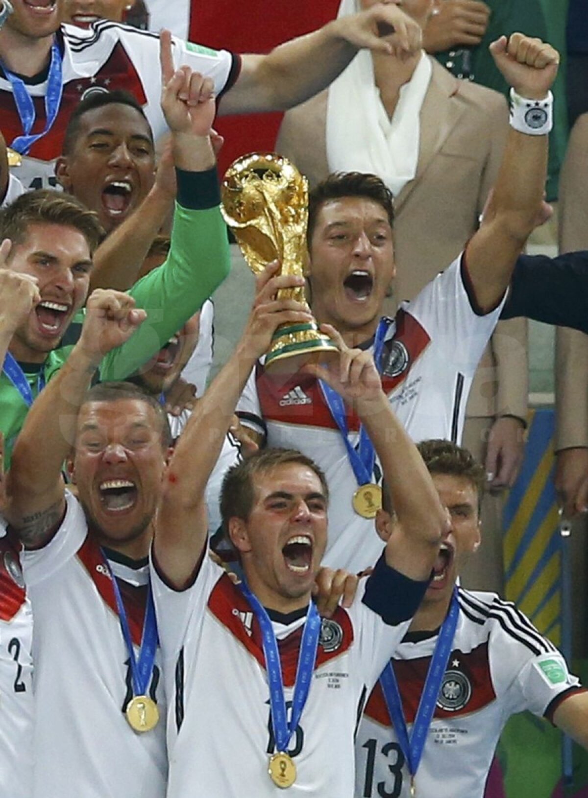 VIDEO+FOTO Mannschaft de PATRU stele! Germania e noua campioană mondială după 1-0 în prelungiri cu Argentina