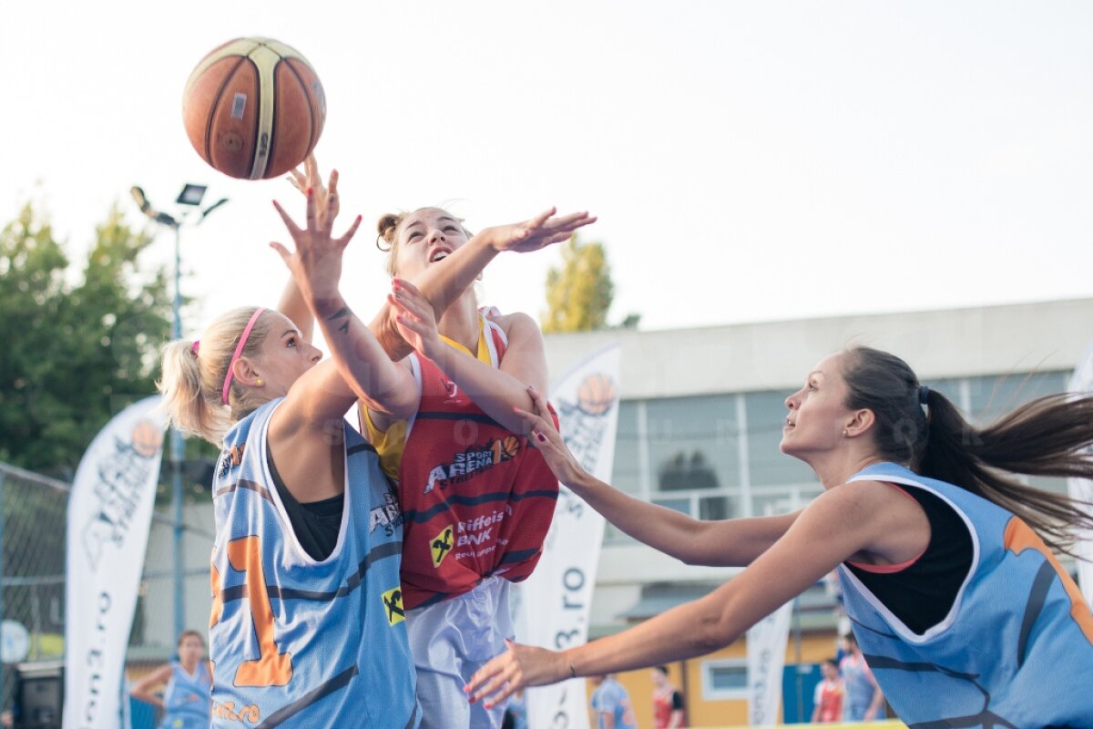 GALERIE FOTO Bachetbaliştii din Olanda au terminat pe locul 3 turneul Sport Arena Steetball organizat la Bucureşti