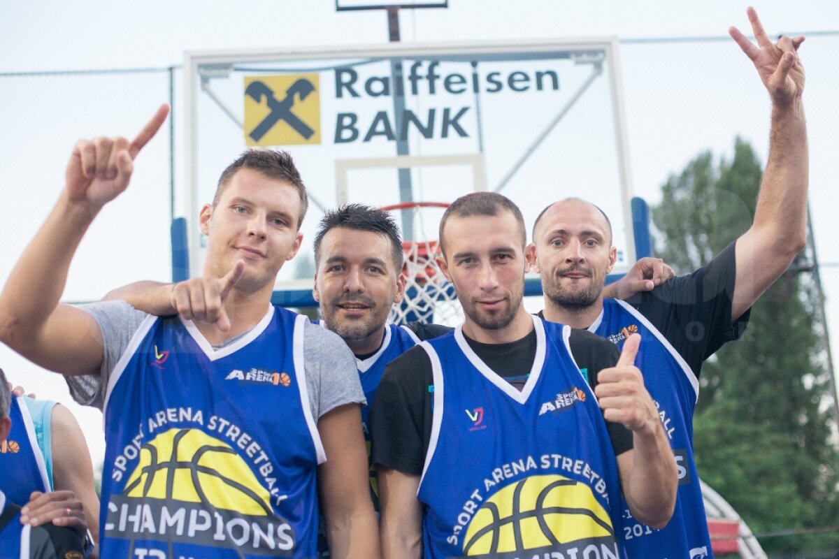 GALERIE FOTO Bachetbaliştii din Olanda au terminat pe locul 3 turneul Sport Arena Steetball organizat la Bucureşti