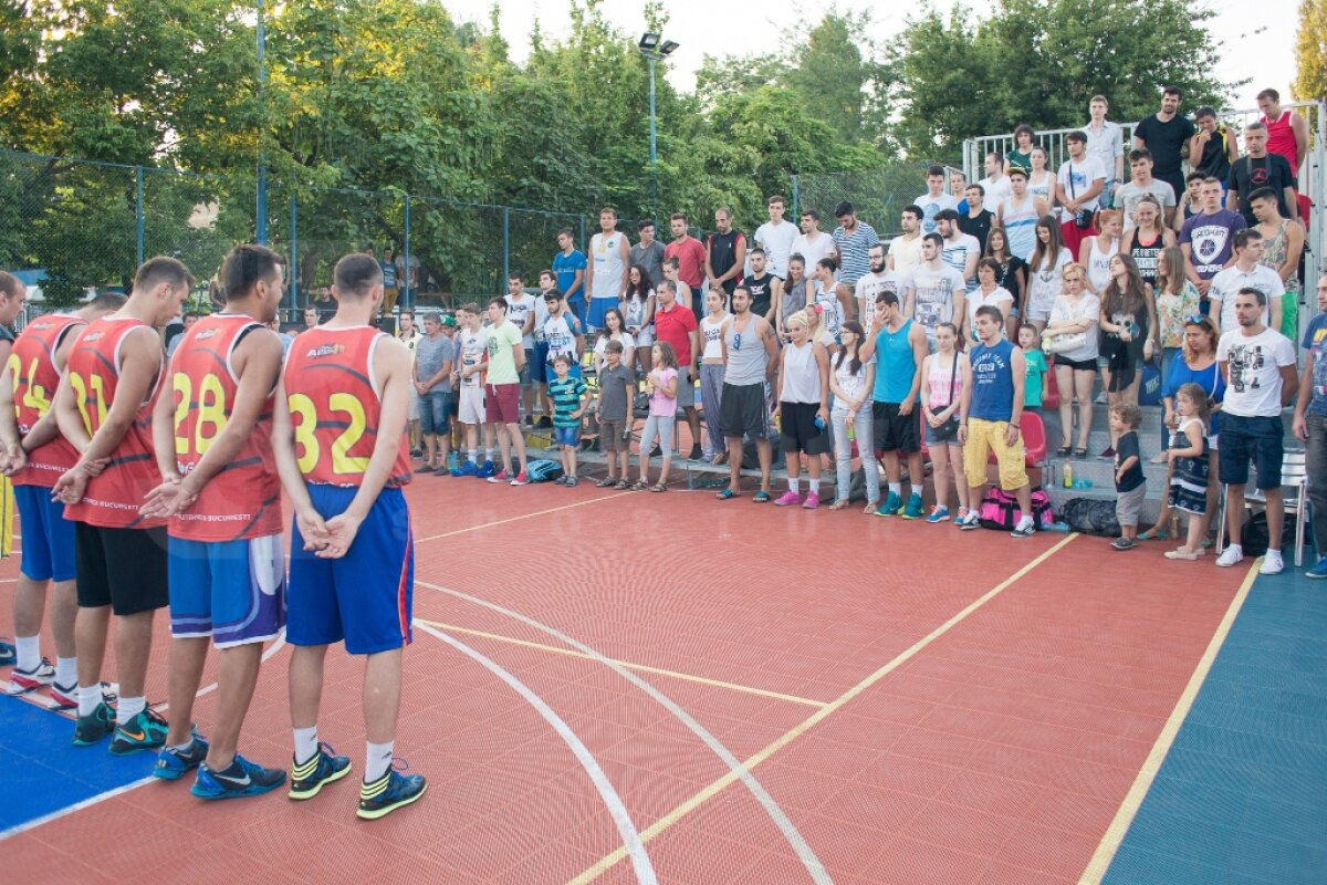 GALERIE FOTO Bachetbaliştii din Olanda au terminat pe locul 3 turneul Sport Arena Steetball organizat la Bucureşti